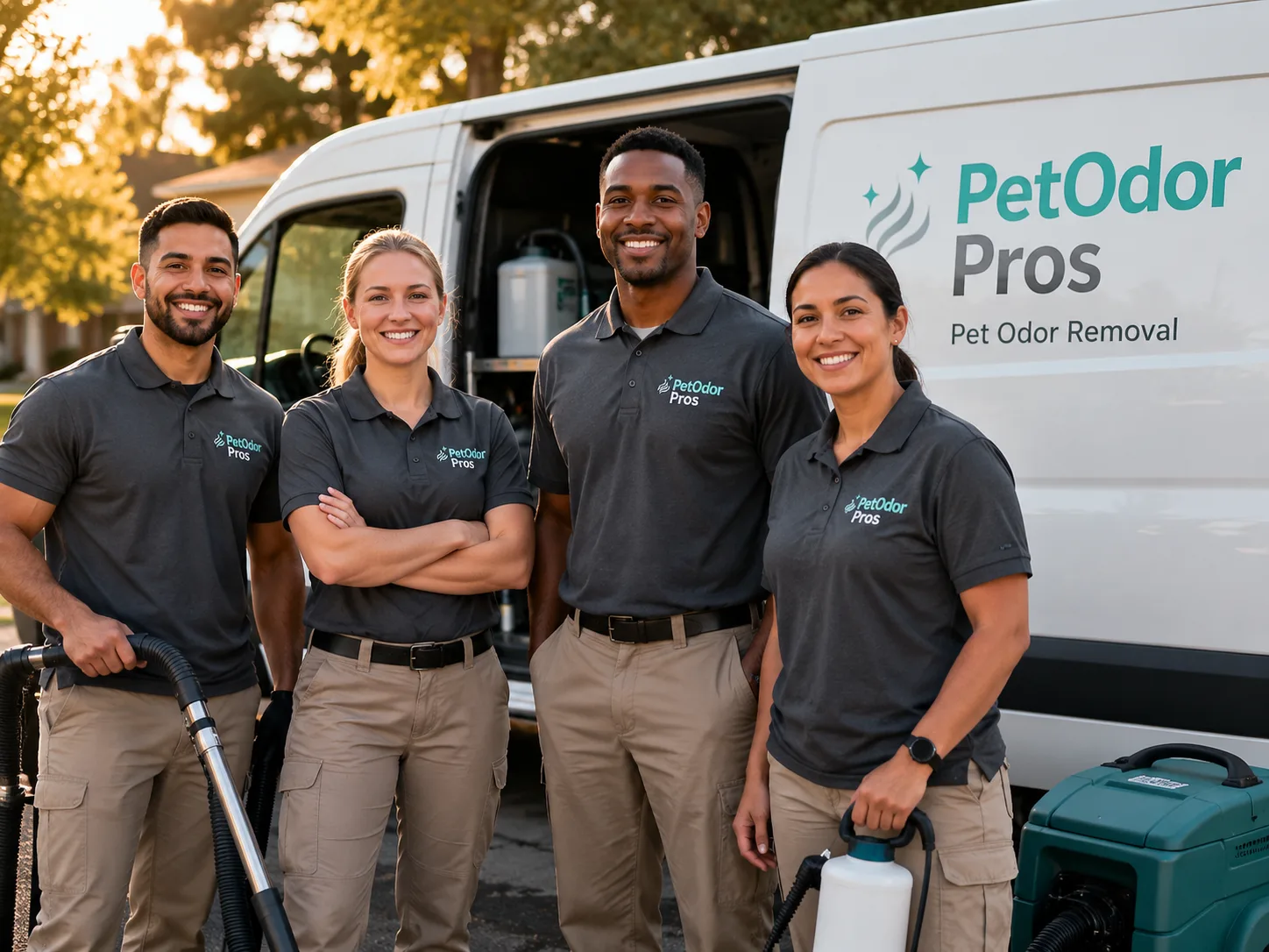 Pet Odor Removal team serving Dayton, ME
